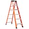 Bauer Ladder 6 ft Fiberglass Stepladder 30406 - alternate 1